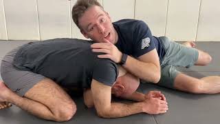 Tips for the marce style darce entry from front headlock