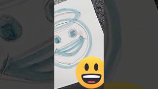 Dıy make happy face#art #creative #shorts