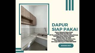 Beli Rumah Dekat Terminal Sentiong DP 0% Free Biaya akad, Surat, AC, Kitchen set #balaraja #tanpadp