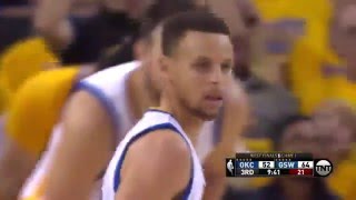 Good Plays |  Thunder vs Warriors  | Game 1 |  May 16, 2016 |  2016 NBA Playoffs