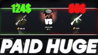 I pulled huge while rust gambling! (Giant wins)