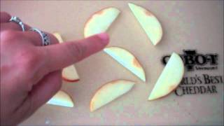 How to dehydrate apples