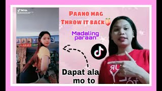 5 TIPS PARA MATUTO MAG THROW IT BACK | PAANO MAG THROW IT BACK (MARY DIOS VIDAL)