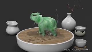 Teapot — Houdini VFX