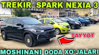 Trekir Spark Nexia 3 Ravon Avto Moshinalar Tezda Sotiladi Buxoroda Трекир Спарк Нексия3 Равон Жентра