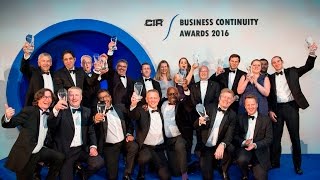 CIR Business Continuity Awards 2016