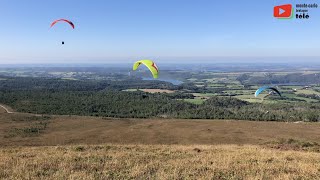 DINEAULT |  Parapente au Menez Hom  |  Monte-Carlo Bretagne Télé 🇲🇨