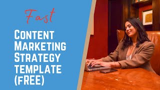 How To Create A Content Strategy Fast