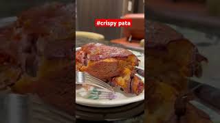 #shorts #crispypata #pigtrotter crispy and tender juicy inside #cooking #food