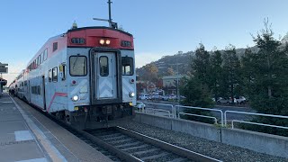 A ride on JPBX 119 to San Mateo 12/17/22