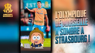 L’#om a sombré à #strasbourg ! 😱 #olympique #marseille #mercato #ligue1 #dezerbi #greenwood