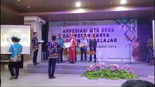 APRESIASI GTK PAPUA BARAT DAYA 2023 @ BGP PAPUA BARAT