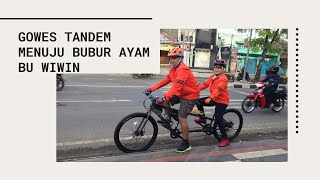 Gowes Tandem Perdana