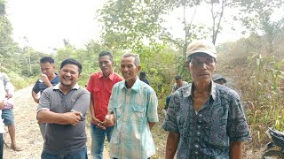 Hanafi Mendampingi Najjar Lubis Pasok 2 alat berat untuk perbaikan jalan Rura Patontang (Part 1)