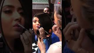 Tejasswi Prakash Holi Special Shoot BTS || TejRan || Karan Kundrra || BB15 || couple goals