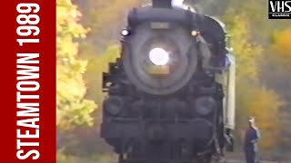 Steamtown 1989: The first season as a unit of the National Park Service