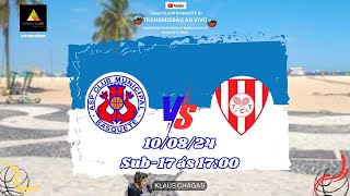 AO VIVO | Jogo de Basquete | Municipal vs Tijuca TC sub-17 Returno