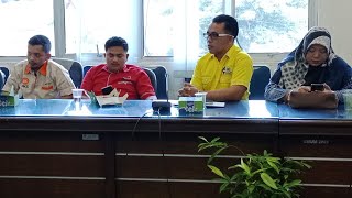 Rommy Candra Ikuti Rakor Pencermatan DCT Caleg DPRD Pasbar