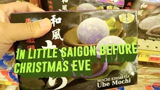 [Cuộc sống ở Mỹ] - Shopping in Little Saigon Before Christmas Eve 2018 - [Tập #183]