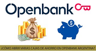 👉¿Cómo abrir varias cajas de ahorro en Openbank Argentina?  👇