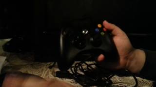 Xbox 360 Controller: распаковка геймпада и сравнение с XEOX Pro Analog Gamepad