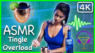 Tingle Worthy ASMR at the Bar | Moscow Mule ASMR in Style