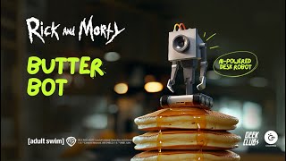 Rick and Morty™ Butter Bot by CircuitMess and GeekClub