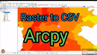 Calculated climate statistic district level in ArcGIS EP 1