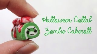 Halloween Collab : Zombie Cakeroll!