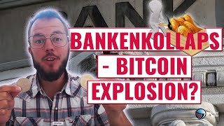 BANKENKOLLAPS - Bitcoin Explosion? Das sind die Kryptowährungen News Deutsch