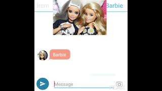 İrem ve Barbie Mesajljırsa