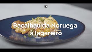 Bacalhau da Noruega à Lagareiro