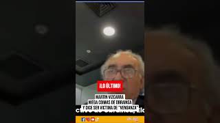 LO ÚLTIMO 🚨Martin Vizcarra niega coimas de Obrainsa parte 5