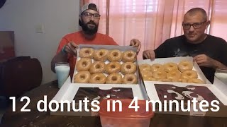 24 donuts in 4 mins **EPIC FAIL** Mosh_Bros(1)