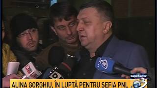 Klaus Iohannis o sustine pe Alina Gorghiu pentru sefia PNL ( HD )