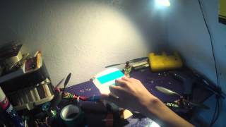 Quadcopter parachute release tutorial