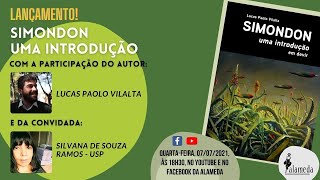 Lançamento do livro "Simondon uma introdução", de Lucas Paolo Vilalta