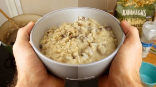 10 Minute Vs. Overnight Oatmeal (Porridge)