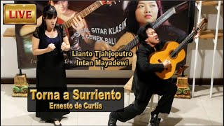 Tierna Sorriento (Come back to Sorrento) - Intan Mayadewi - Lianto Tjahjoputro