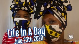 LIFE IN A DAY JULY 25TH 2020 MIAMI FLORIDA USA / A DAY IN MY LIFE