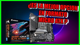 GIGABYTE Z690M AORUS ELITE REVIEW ESPAÑOL