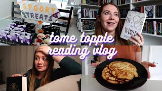 Tome Topple Round 15 Reading Vlog ll SPOILER FREE