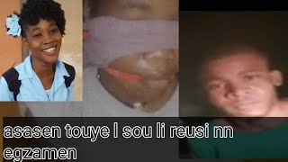 Evelyne sincère reusi nn egzamen filo asasen obed kiki joseph t touye a