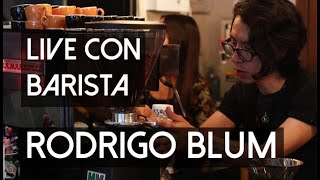 Barista Rodrigo Blum