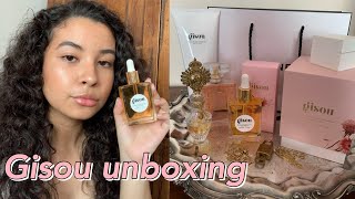 Gisou Unboxing!