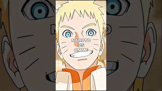 Naruto Vs Anime #anime