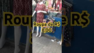 Roupa de R$ 8,00 feira da sulanca Caruaru