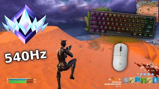 ⭐Apex Pro Mini ASMR 🤩 Solo Gameplay🥇 Satisfying Fortnite Gameplay 240 FPS 4K⭐