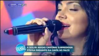 Eyshila Programa do Gugu Homenagem Completa 19/10/2016