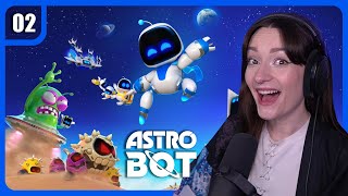 I was NOT expecting this! | Astro Bot - Part 2 | Let's Play